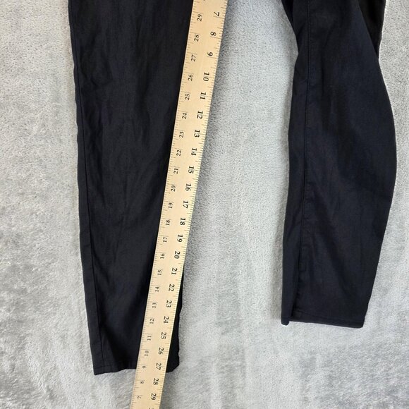 AG Adriano Goldschmied Pants Womens 26R Black The Caden Tailored Trouser Chino - Picture 4 of 13